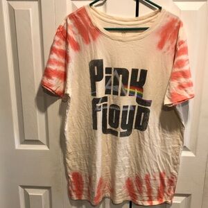 Mens Pink Floyd graphic tee